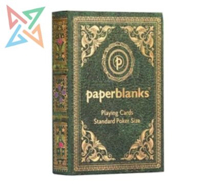 Cartas Francesas Paperblanks de 54 naipes - APOGEO