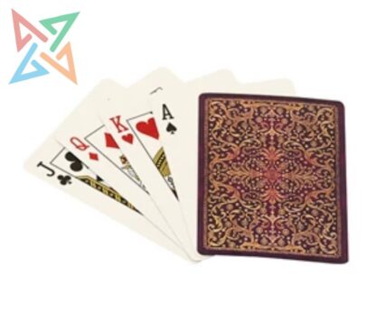 Cartas Francesas Paperblanks de 54 naipes - AURELIA - Imagen 2