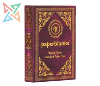 Cartas Francesas Paperblanks de 54 naipes - AURELIA