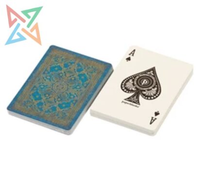 Cartas Francesas Paperblanks de 54 naipes - Azure - Imagen 2