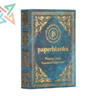 Cartas Francesas Paperblanks de 54 naipes - Azure