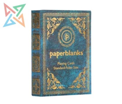 Cartas Francesas Paperblanks de 54 naipes - Azure
