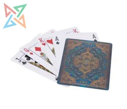 Cartas Francesas Paperblanks de 54 naipes - CRÓNICAS TURQUESAS - Imagen 2