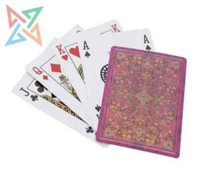 Cartas Francesas Paperblanks de 54 naipes - JUBILEO DE DIAMANTE - Imagen 2