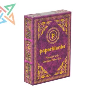 Cartas Francesas Paperblanks de 54 naipes - JUBILEO DE DIAMANTE
