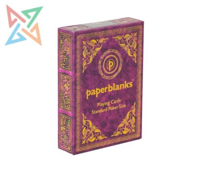 Cartas Francesas Paperblanks de 54 naipes - JUBILEO DE DIAMANTE