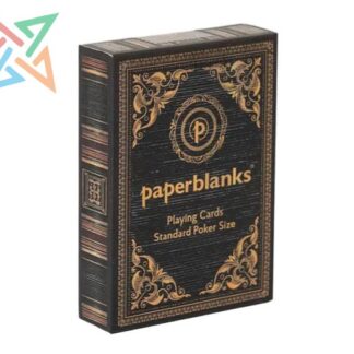 Cartas Francesas Paperblanks de 54 naipes - ONYX