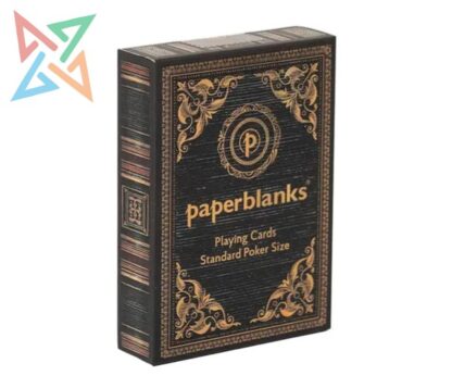 Cartas Francesas Paperblanks de 54 naipes - ONYX
