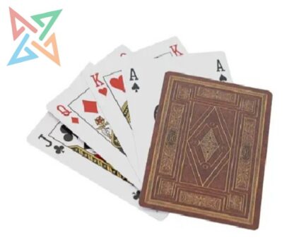 Cartas Francesas Paperblanks de 54 naipes - PRIMER FOLIO: Biblioteca de Shakespeare - Imagen 2