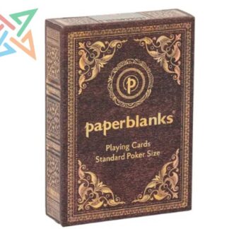 Cartas Francesas Paperblanks de 54 naipes - PRIMER FOLIO: Biblioteca de Shakespeare