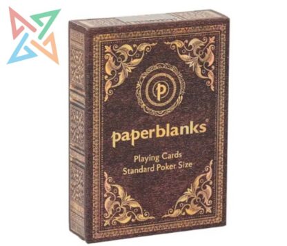 Cartas Francesas Paperblanks de 54 naipes - PRIMER FOLIO: Biblioteca de Shakespeare