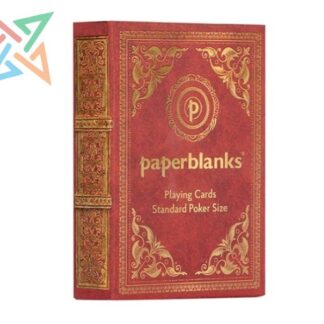 Cartas Francesas Paperblanks de 54 naipes - SENDA DORADA