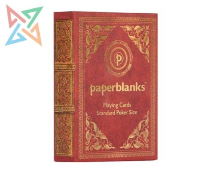 Cartas Francesas Paperblanks de 54 naipes - SENDA DORADA