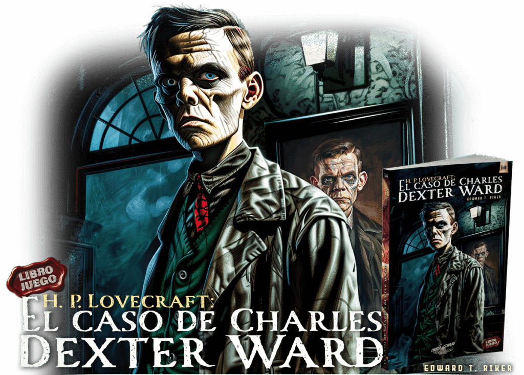 Choose Cthulhu - El caso de Charles Dexter Ward