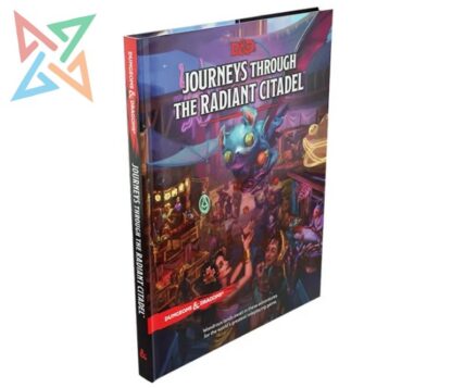 D&D 5th Ed: JOURNEYS THROUGH THE RADIANT CITADEL (En Inglés)