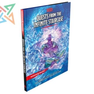 D&D 5th Ed: QUEST FROM THE INFINITE STAIRCASE (en Inglés)