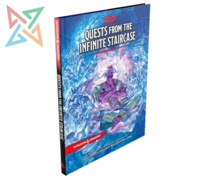 D&D 5th Ed: QUEST FROM THE INFINITE STAIRCASE (en Inglés)