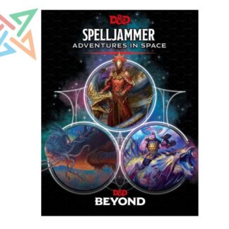 D&D 5th Ed: SPELLJAMMER - ADVENTURES IN SPACE (En Inglés)