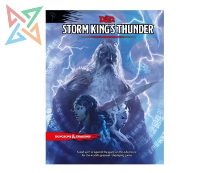 D&D 5th Ed: STORM KING'S THUNDER (En Inglés)
