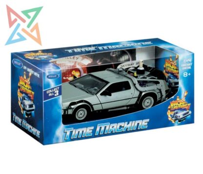 DELOREAN BACK TO THE FUTURE II (ESCALA 1:24)
