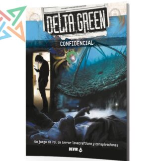 DELTA GREEN: PANTALLA + CONFIDENCIAL