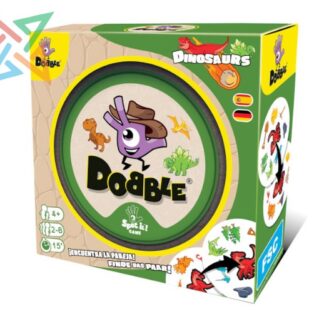 DOBBLE - DINOSAURS