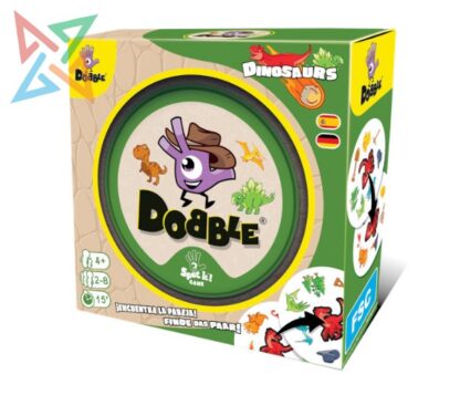 DOBBLE - DINOSAURS