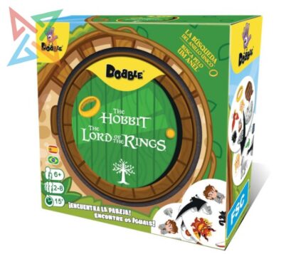 DOBBLE - THE HOBBIT & THE LORD OF THE RINGS