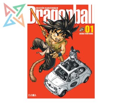 DRAGON BALL ED. KANZENBAN 01