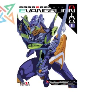 EVANGELION: ANIMA 01 (NOVELA)