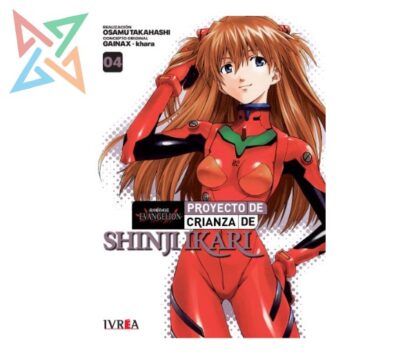 EVANGELION: PROYECTO DE CRIANZA DE SHINJI IKARI 04