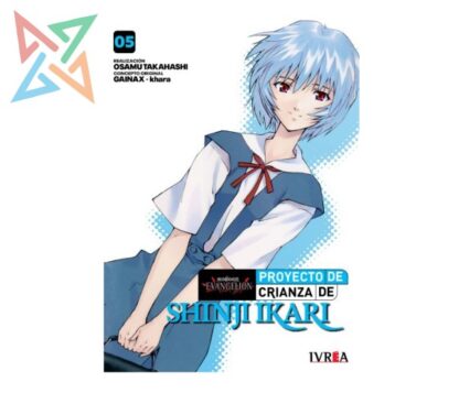 EVANGELION: PROYECTO DE CRIANZA DE SHINJI IKARI 05