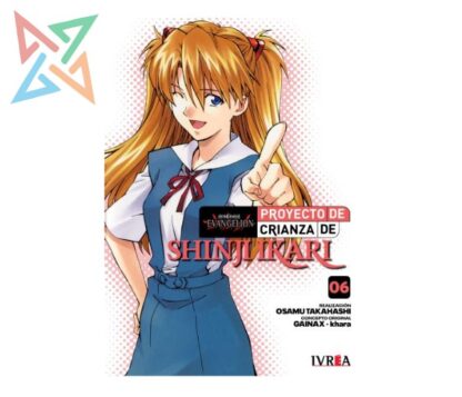 EVANGELION: PROYECTO DE CRIANZA DE SHINJI IKARI 06
