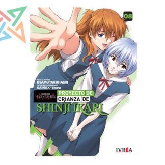 EVANGELION: PROYECTO DE CRIANZA DE SHINJI IKARI 08