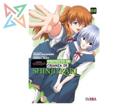 EVANGELION: PROYECTO DE CRIANZA DE SHINJI IKARI 08