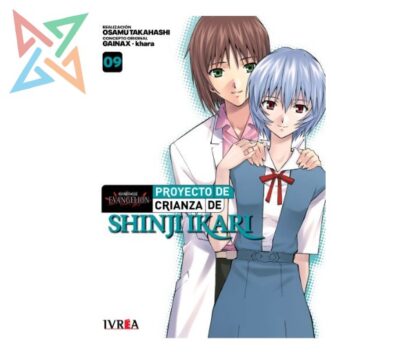 EVANGELION: PROYECTO DE CRIANZA DE SHINJI IKARI 09