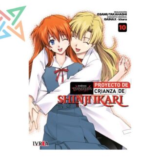EVANGELION: PROYECTO DE CRIANZA DE SHINJI IKARI 10