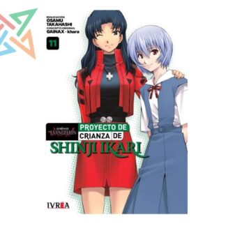 EVANGELION: PROYECTO DE CRIANZA DE SHINJI IKARI 11