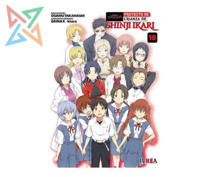 EVANGELION: PROYECTO DE CRIANZA DE SHINJI IKARI 18