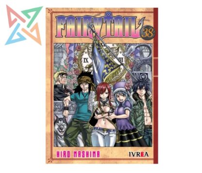 FAIRY TAIL 38