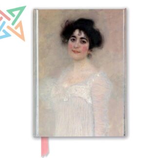 Foiled Journal FLAMETREE - GUSTAV KLIMT: SERENA PULITZER LEDERER (Tapa Dura)