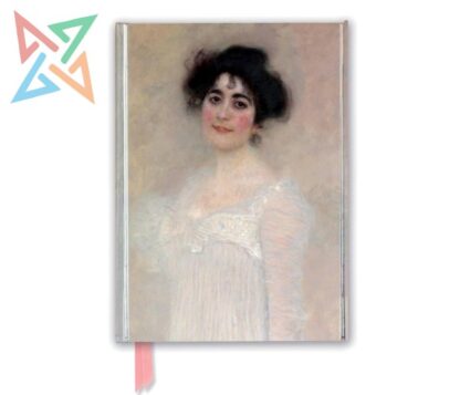 Foiled Journal FLAMETREE - GUSTAV KLIMT: SERENA PULITZER LEDERER (Tapa Dura)