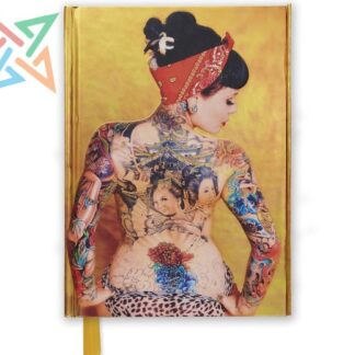 Foiled Journal FLAMETREE - Justice Howard: Tattoo Art (Tapa Dura)