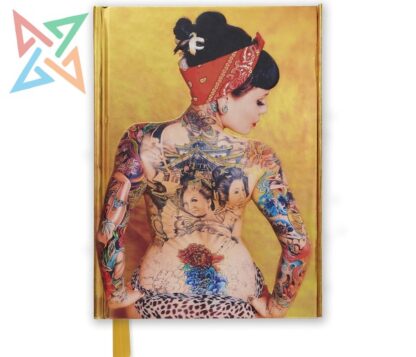 Foiled Journal FLAMETREE - Justice Howard: Tattoo Art (Tapa Dura)