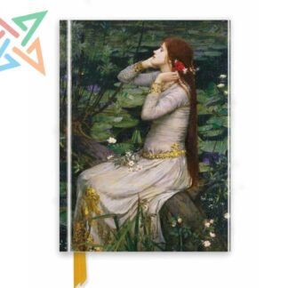 Foiled Journal FLAMETREE - Waterhouse: Ophelia (Tapa Dura)