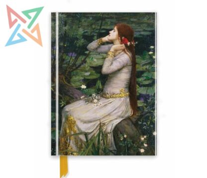 Foiled Journal FLAMETREE - Waterhouse: Ophelia (Tapa Dura)