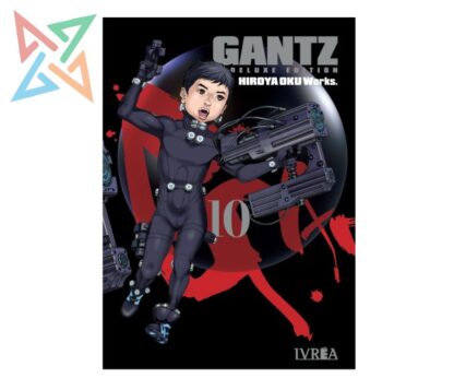 GANTZ: DELUXE EDITION 10