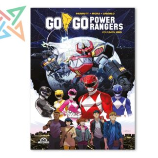 GO GO POWER RANGERS Vol. 1 (Tapa Dura)