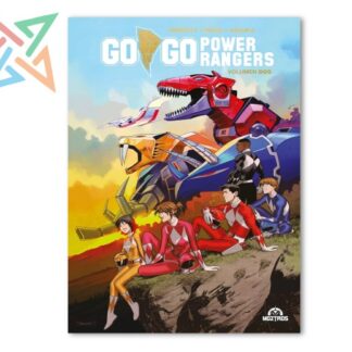 GO GO POWER RANGERS Vol. 2 (Tapa Dura)