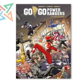 GO GO POWER RANGERS Vol. 4 (Tapa Dura)